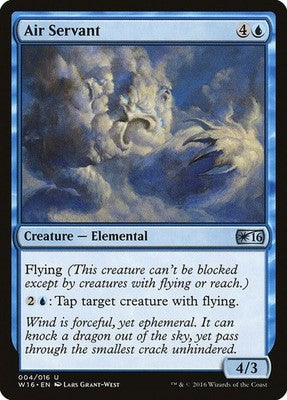 Air Servant W16 4 NM Magic: The Gathering