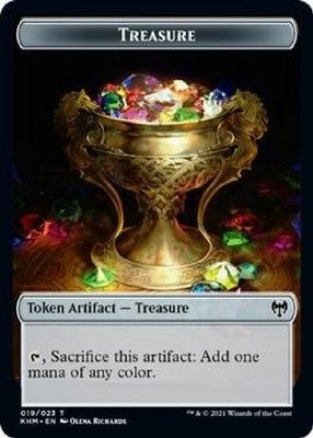 Treasure TKHM 19 NM Magic: The Gathering