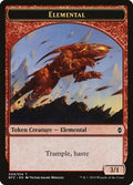Elemental TBFZ 9 LP Magic: The Gathering