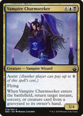 Vampire Charmseeker BBD 78 NM Magic: The Gathering