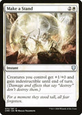 Make a Stand CMR 32 NM Magic: The Gathering