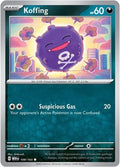 Koffing 109/165 SV: Scarlet & Violet 151 Pokémon TCG
