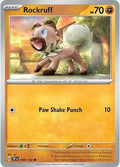 Rockruff 089/162 SV05: Temporal Forces Pokémon TCG