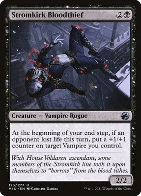 Stromkirk Bloodthief MID 123 NM Magic: The Gathering