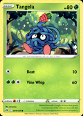 Tangela Crown Zenith 004/159 Common Pokémon — English Lightly Played