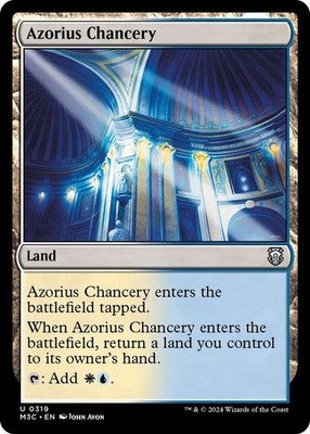 Azorius Chancery M3C 319 NM Magic: The Gathering