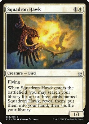 Squadron Hawk A25 34 NM Magic: The Gathering