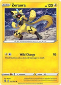 Zeraora 102/264 SWSH08: Fusion Strike Pokémon TCG