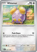 Whismur 148/182 SV04: Paradox Rift Pokémon TCG