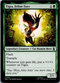 Tigra, Feline Fury 191 Uncommon Marvel Super Heroes Magic: The Gathering NM