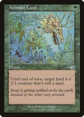 Animate Land NEM 101 NM Magic: The Gathering