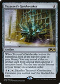 Tezzeret's Gatebreaker M19 289 NM Magic: The Gathering