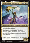 Syr Vondam, the Lucent EOE 232 NM Magic: The Gathering