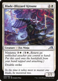 Blade-Blizzard Kitsune NEO 5 Foil NM Magic: The Gathering