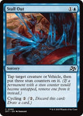 Stall Out DFT 66 NM Magic: The Gathering