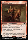 Rohirrim Lancer LTR 146 NM Magic: The Gathering