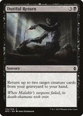 Dutiful Return BFZ 110 NM Magic: The Gathering