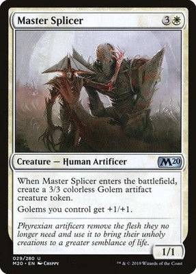 Master Splicer M20 29 NM Magic: The Gathering