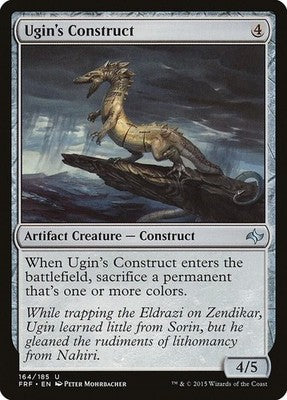 Ugin's Construct FRF 164 NM Magic: The Gathering