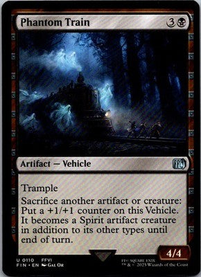 Phantom Train 110 Uncommon FINAL FANTASY Magic: The Gathering Near Mint