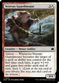 Veteran Guardmouse BLB 237 NM Magic: The Gathering