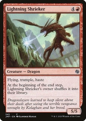 Lightning Shrieker JMP 345 NM Magic: The Gathering
