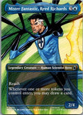 Mister Fantastic, Reed Richards (Borderless) 320 Marvel Super Heroes NM