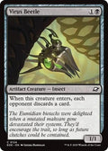 Virus Beetle EOE 124 NM Magic: The Gathering