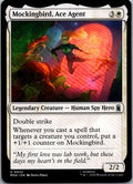 Mockingbird, Ace Agent 22 Uncommon Marvel Super Heroes Magic: The Gathering NM