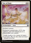 Vow of Duty E02 6 NM Magic: The Gathering