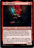 Loki Laufeyson 143 Uncommon Marvel Super Heroes Magic: The Gathering Near Mint