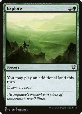 Explore DMC 131 NM Magic: The Gathering
