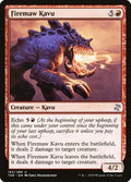 Firemaw Kavu TSR 163 NM Magic: The Gathering