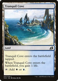 Tranquil Cove IKO 257 NM Magic: The Gathering