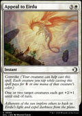 Appeal to Eirdu Lorwyn Eclipsed 5 C Magic: The Gathering Near Mint