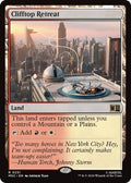 Clifftop Retreat MSC 231 NM Magic: The Gathering