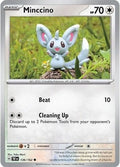 Minccino 136/162 SV05: Temporal Forces Pokémon TCG
