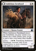 Ambitious Farmhand // Seasoned Cathar MID 2 LP Magic: The Gathering