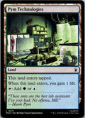 Pym Technologies 271 Land Marvel Super Heroes Magic: The Gathering Near Mint