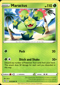 Maractus Fusion Strike 012/264 Rare Pokémon — English Lightly Played