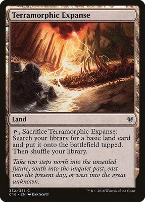 Terramorphic Expanse C16 332 NM Magic: The Gathering