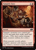 Vampiric Fury J25 610 NM Magic: The Gathering