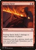 Searing Spear E01 56 NM Magic: The Gathering