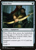 Elven Bow KHM 166 LP Magic: The Gathering