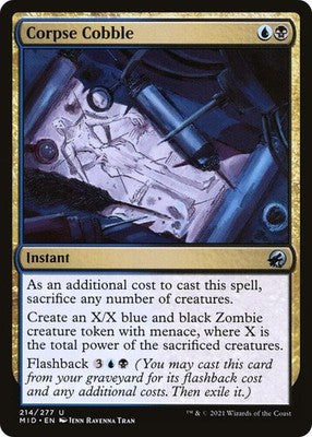 Corpse Cobble MID 214 LP Magic: The Gathering