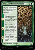 The Aesir Escape Valhalla ACR 39 NM Magic: The Gathering