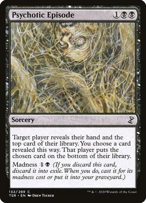Psychotic Episode TSR 132 NM Magic: The Gathering