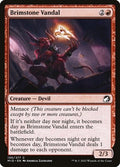 Brimstone Vandal MID 130 NM Magic: The Gathering