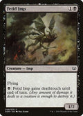 Fetid Imp DDR 48 NM Magic: The Gathering