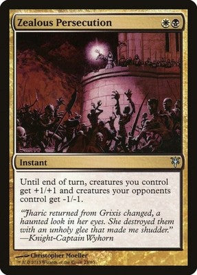 Zealous Persecution DDK 23 NM Magic: The Gathering